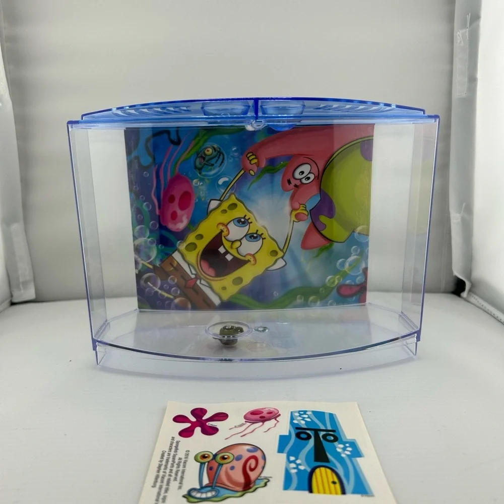 🐠 Nickelodeon SpongeBob Betta Tank – 0.5 Gallon – Penn‑Plax